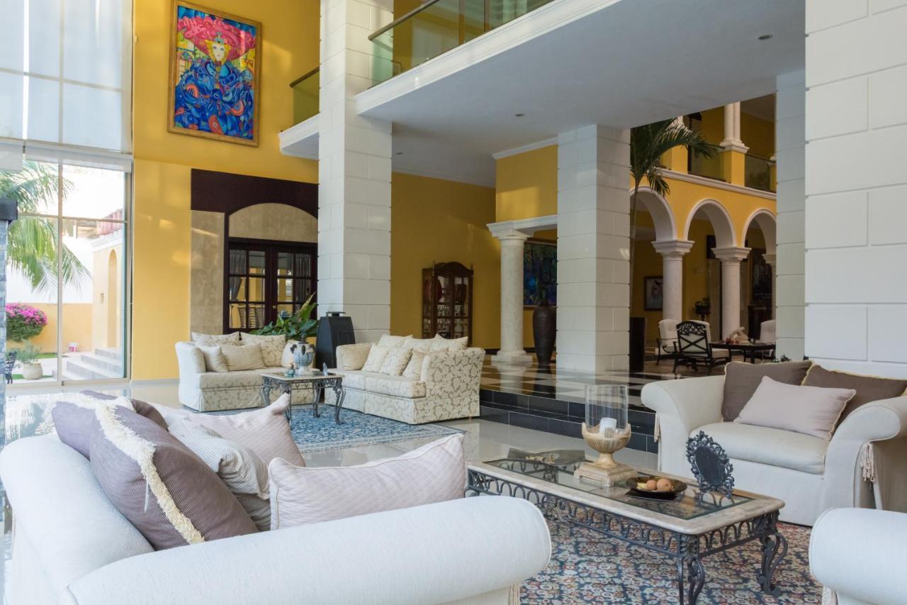 Hotel Boutique Mansion La Ceiba Меріда Екстер'єр фото