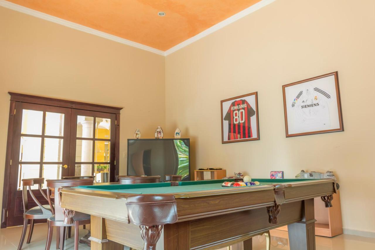 Hotel Boutique Mansion La Ceiba Меріда Екстер'єр фото
