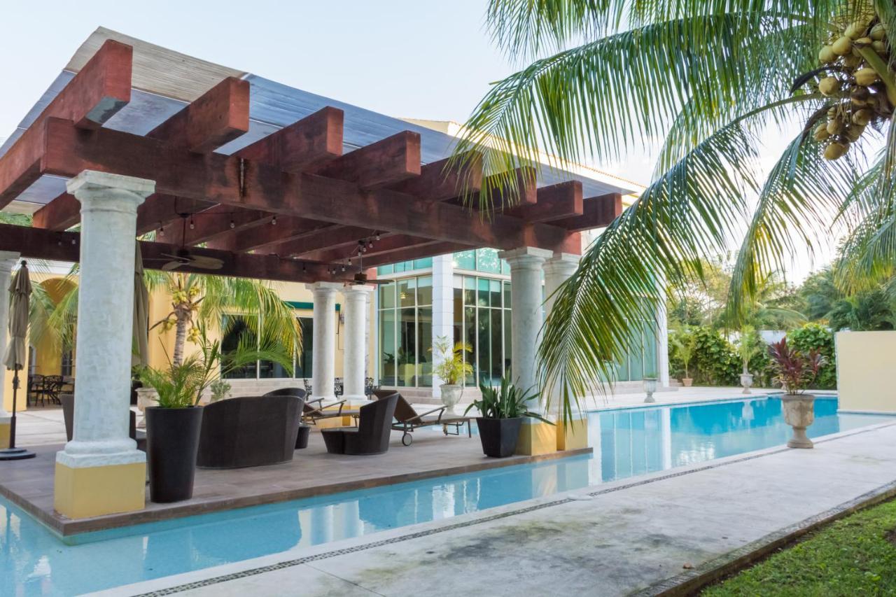 Hotel Boutique Mansion La Ceiba Меріда Екстер'єр фото