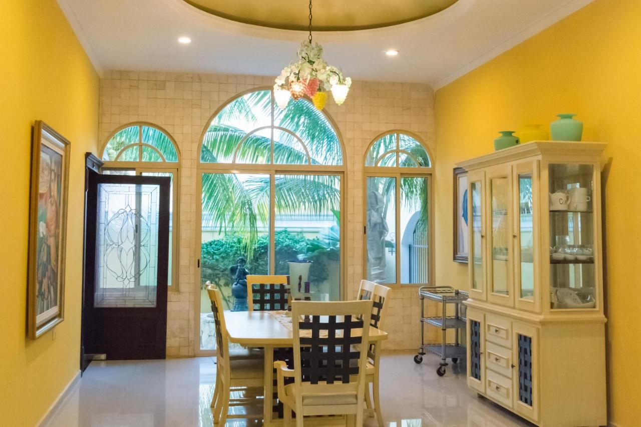 Hotel Boutique Mansion La Ceiba Меріда Екстер'єр фото