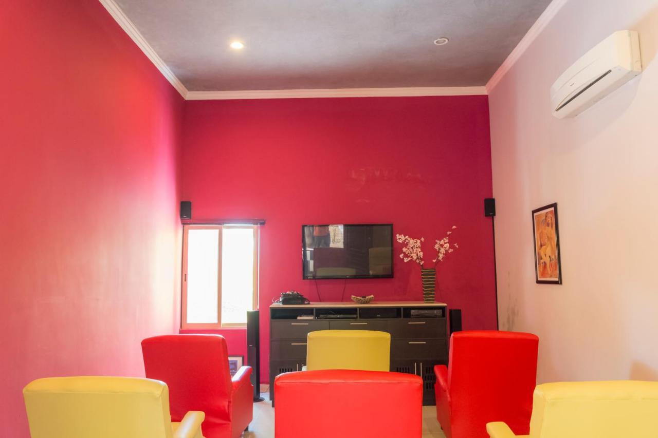 Hotel Boutique Mansion La Ceiba Меріда Екстер'єр фото