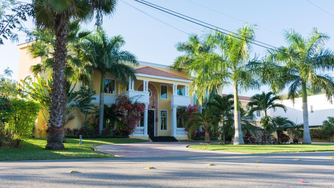 Hotel Boutique Mansion La Ceiba Меріда Екстер'єр фото