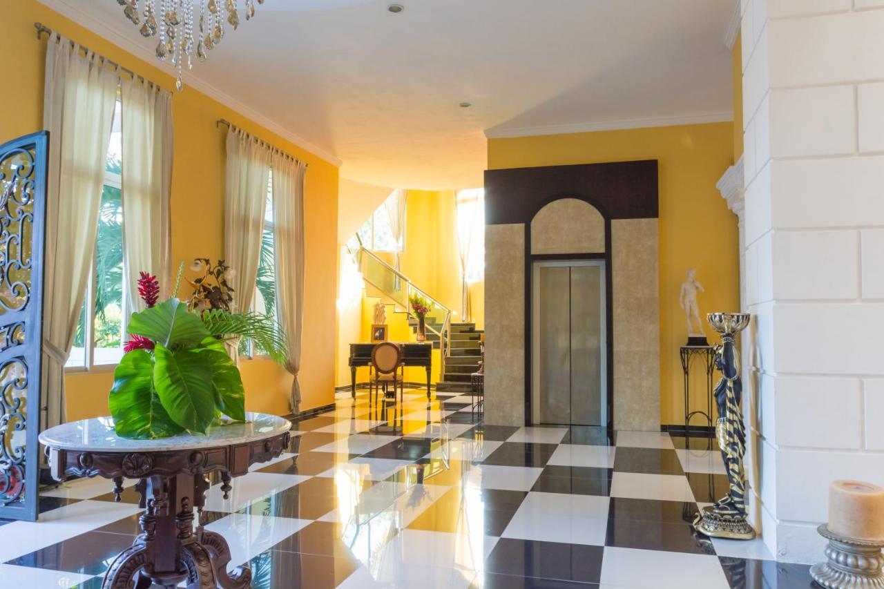Hotel Boutique Mansion La Ceiba Меріда Екстер'єр фото