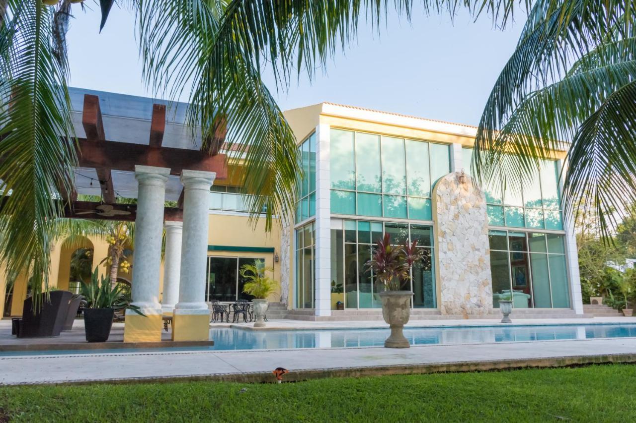 Hotel Boutique Mansion La Ceiba Меріда Екстер'єр фото